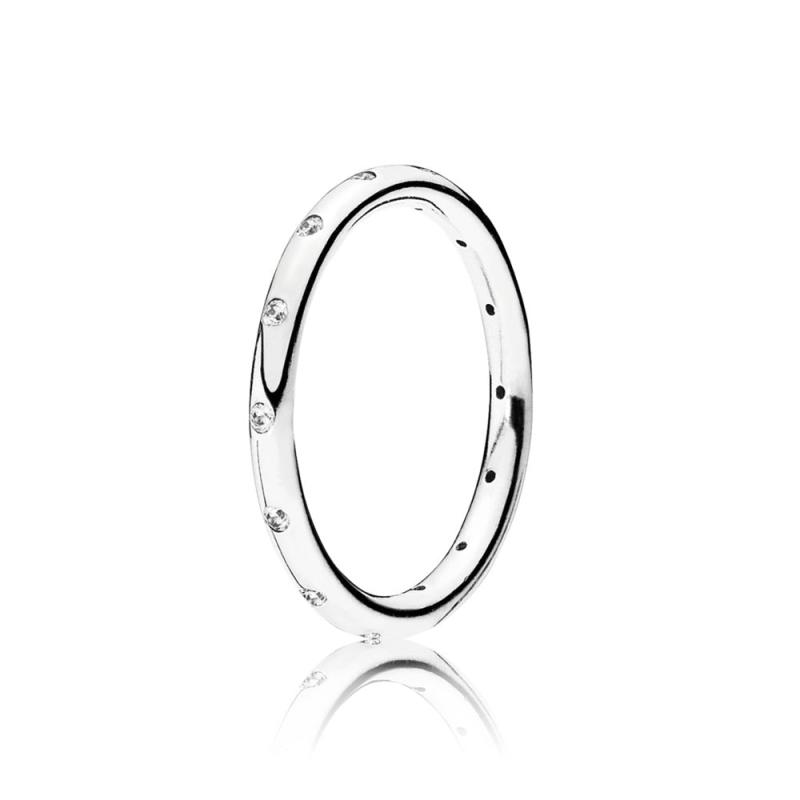 190945cz Pandora Ring Med Zikoner - Pandora Fingerringe