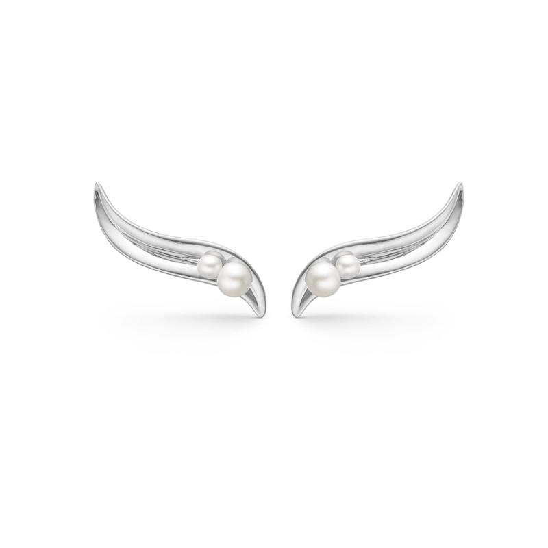 Mads Morning Dew Ear Crawler Med Kulturperler 2113087 - Mads Z Øreringe  - 1233690214443
