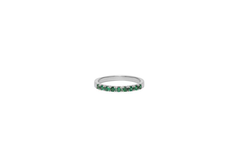 Sølv Princess Ring Silver - Ix Studios Fingerringe  - 5714534008382
