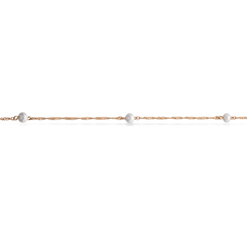 Scrouples 8 Karat Guld Perle Armbånd 33043,18 - Scrouples Armbånd  - 1233690117140