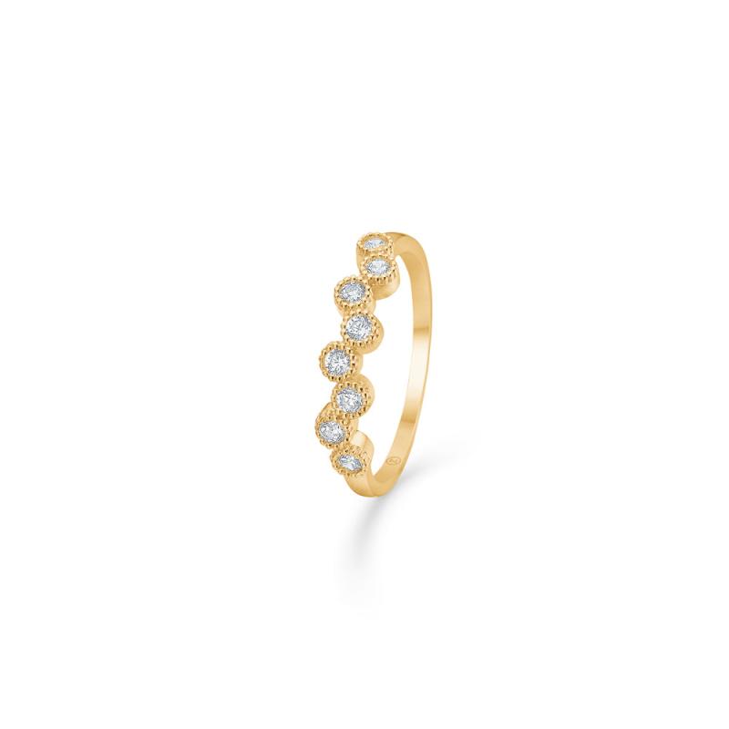 Dido Ring Med Sten Guld Fra Mads 3347169 - Mads Z Fingerringe  - 1233690204932