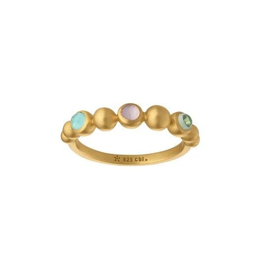 Bybiehl Ring Pebbles Band Color Ring 5 3802m - Bybiehl Fingerringe  - 1233690152011