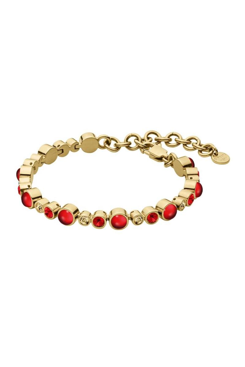 Dyrberg Kern Sascha Armbånd i Guld – Elegant Krystaldesign