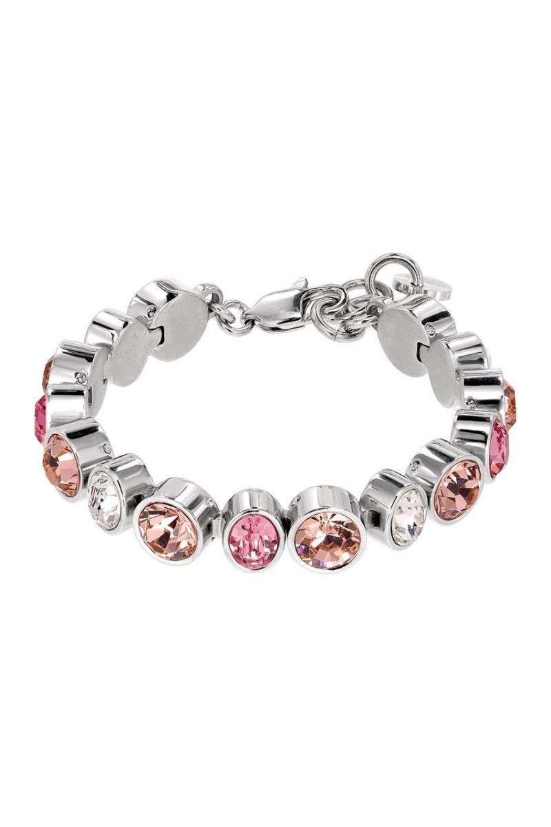 Sølv Dyrbergkern Elaine Armbånd, Farve: ølv, Onesize, Dame - Dyrberg Kern Armbånd  - 5703885207254