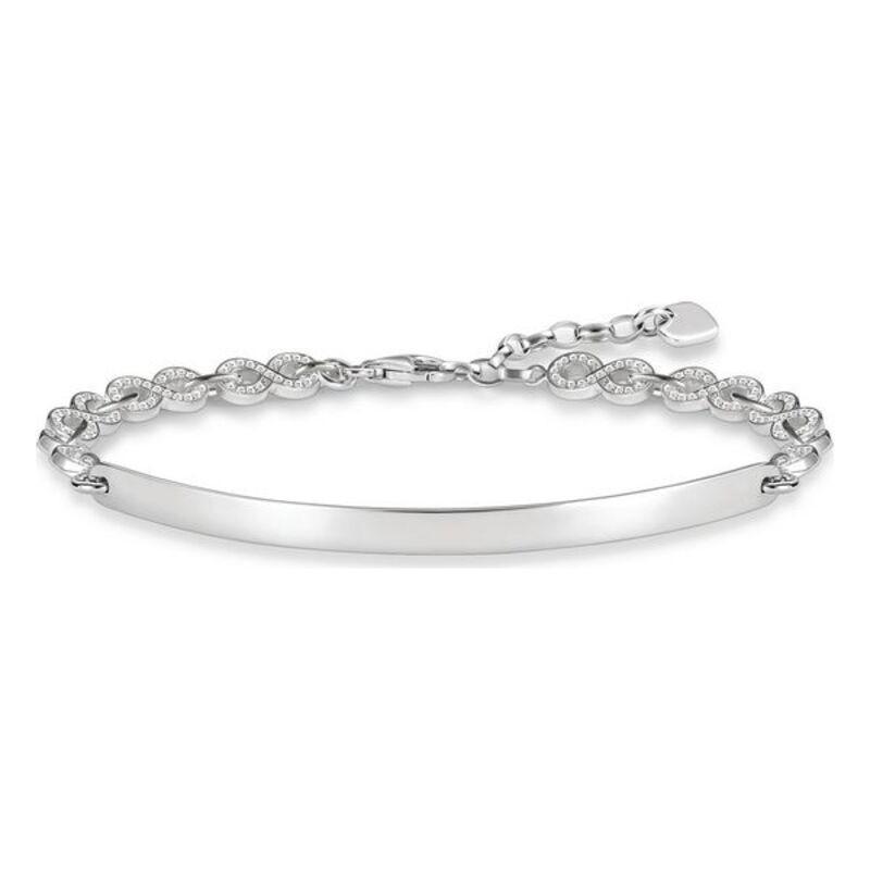 Sølv Armbånd Til Kvinder Thomas Sabo Lba0043 051 14 18 - Armbånd  - 4051245223736