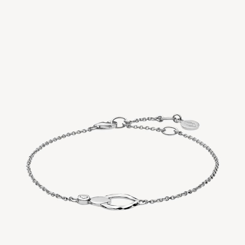 Sølv Cecilie Schmeichel Armbånd ølv - Izabel Camille Armbånd  - 5710143078884
