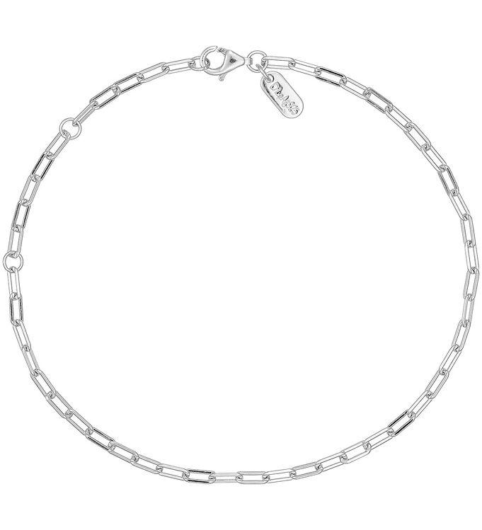 Metallic Design Letters Armbånd Chunky Square Small ølv - Design Letters Armbånd  - 5710498199739