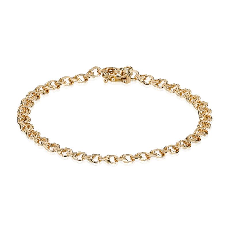 Bnh Guld Bismark Armbånd Med Kasse å - Bnh Armbånd  - 1233690222134