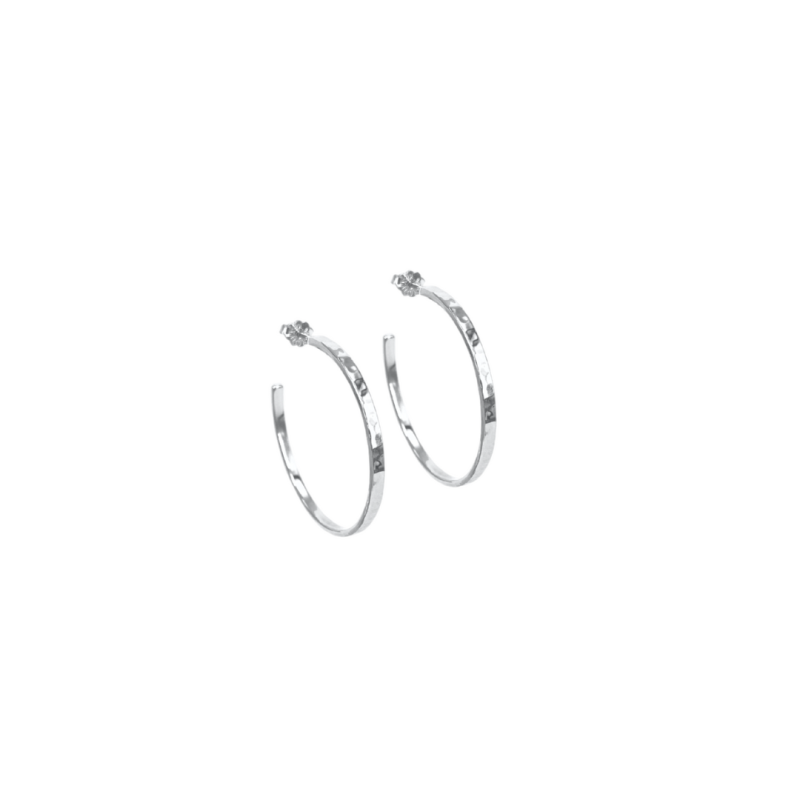 Hoops Elena 18 - Aqua Dulce Øreringe  - 5740013857233