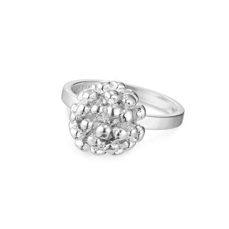 Flora Danica Dild Ring Sterling ølv - Flora Danica Fingerringe  - 1233690223292