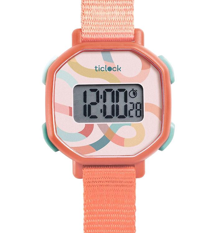 Rosa Djeco Armbåndsur i Pastel Volute - Udsalg!