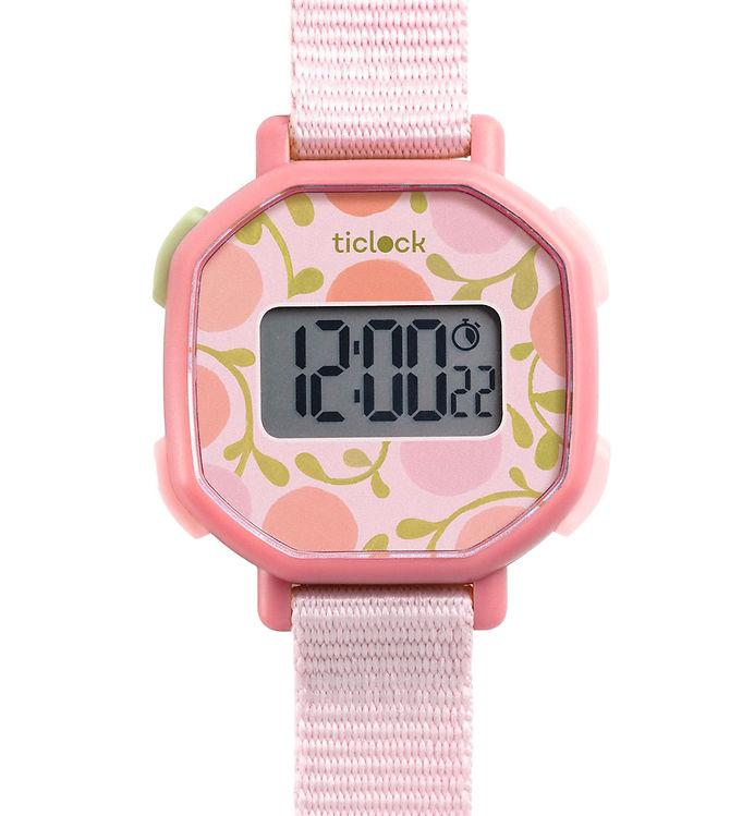 Rosa Djeco Armbåndsur Sweet Liberty - Djeco Armbånd  - 3070900004511