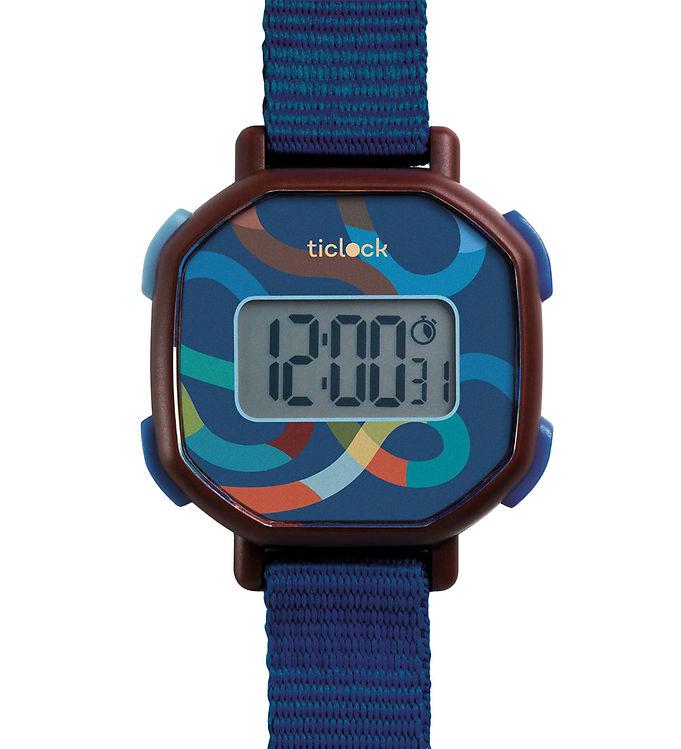 Blå Djeco Armbåndsur Blue Volute - Djeco Armbånd  - 3070900004573