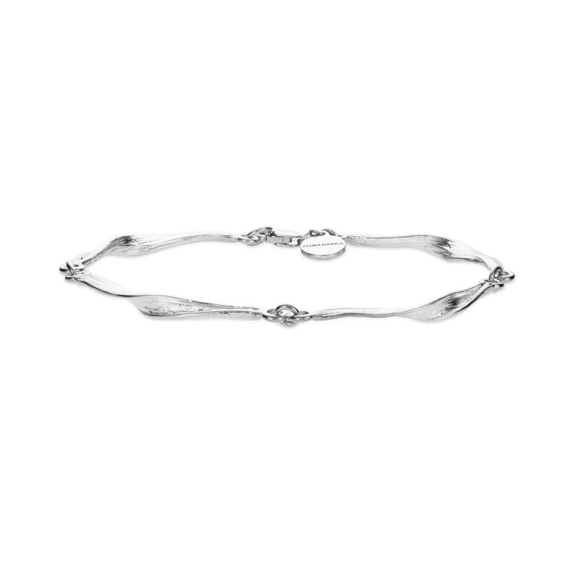 Flora Danica Græ Armbånd Sterling ølv Brsh - Flora Danica Armbånd  - 1233690223964