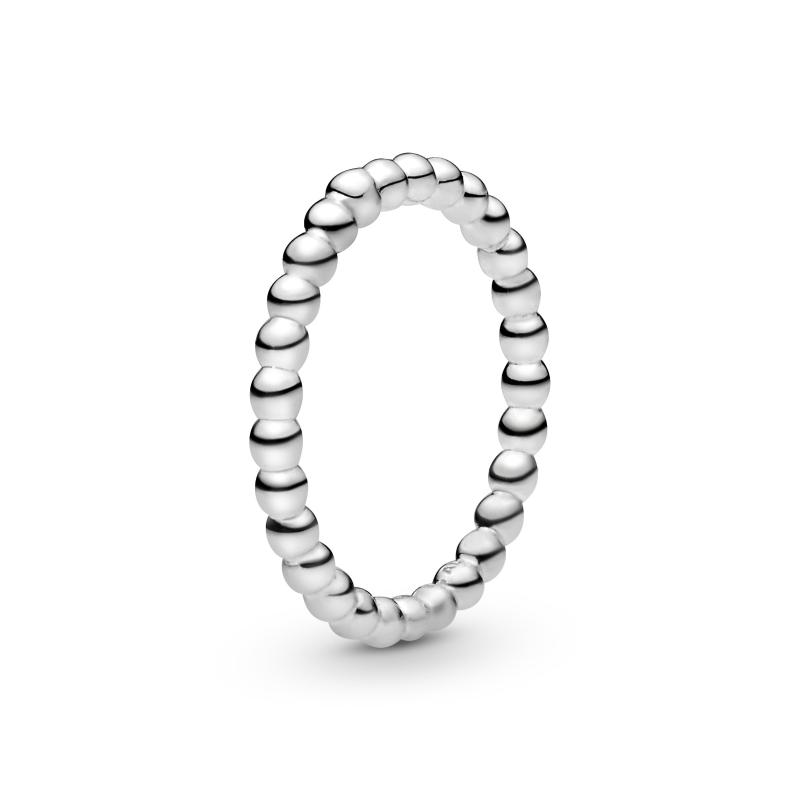 Pandora Klassisk ølv Kugle Ring 190615 - Pandora Fingerringe  - 1233690234908
