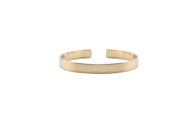 Klassisk Guld Cuff Armbånd - Ix Studios 100% Genanvendt