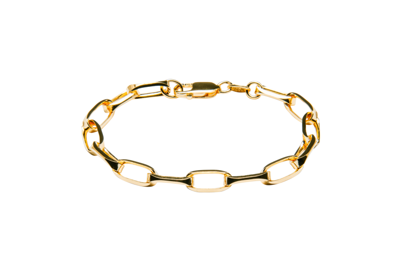 Guld Prestige Bracelet - Ix Studios Armbånd  - 5714534008863