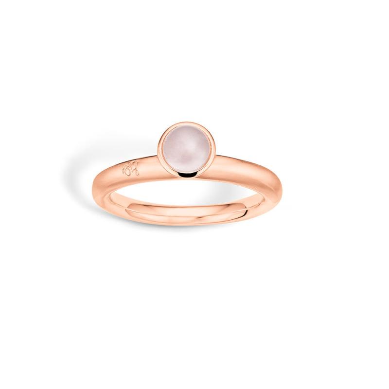 Blossom Copenhagen Ringrosakvarts 24635020 - Blossom Fingerringe  - 1233690193779