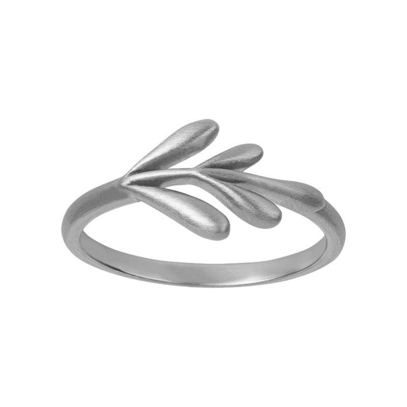 Bybiehl Forest Ring i Sølv - Elegant Fingerring