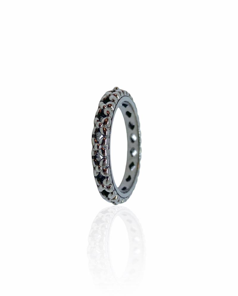 Kranz & Ziegler Outlet & Ring Med Blomster ønster - Fingerringe  - 1233690134826
