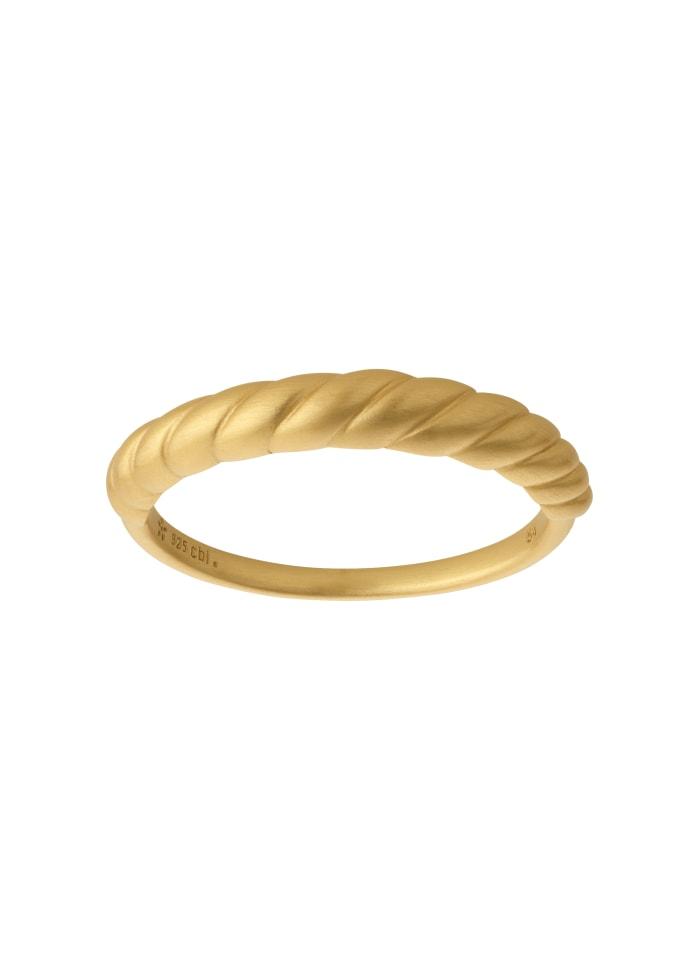 Bybiehl Seashell Ring Forgyldt ølv 5 3602 - Bybiehl Fingerringe  - 1233690157115