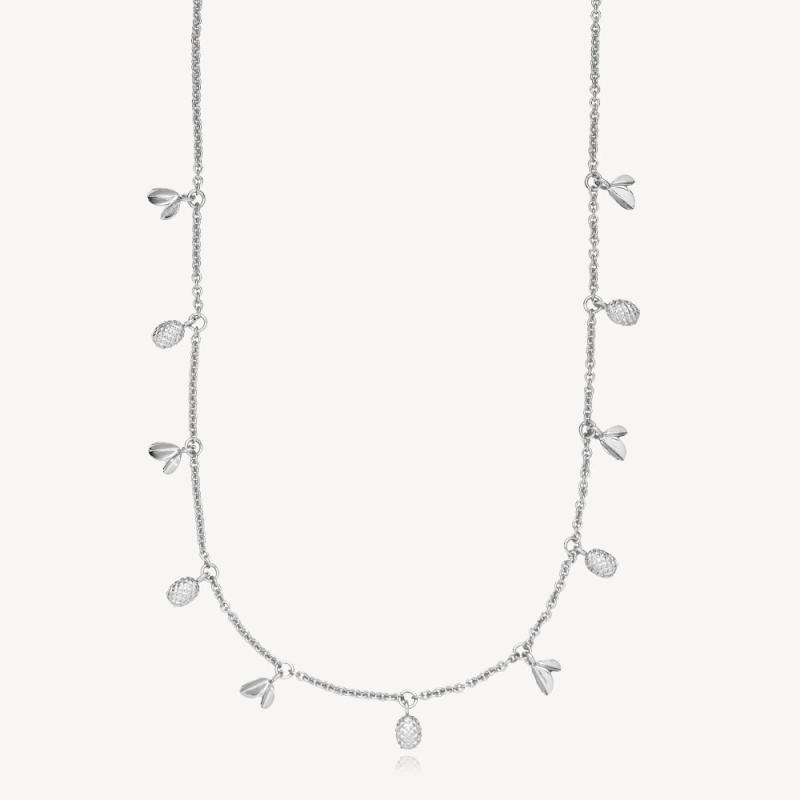 Sølv Anna Sistie Necklace Silver Til 45 - Sistie Halskæder