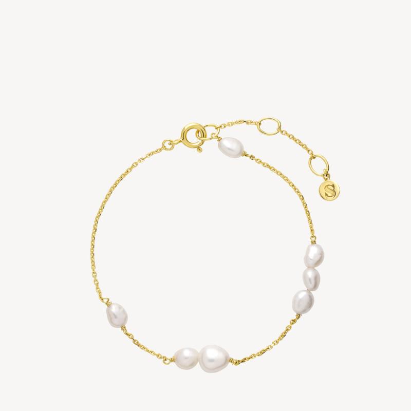 Guld Ella Armbånd Forgyldt - Sistie Armbånd