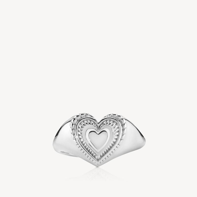 Sølv Anne Sofie Krab Sistie Ring ølv Onesize - Sistie Fingerringe