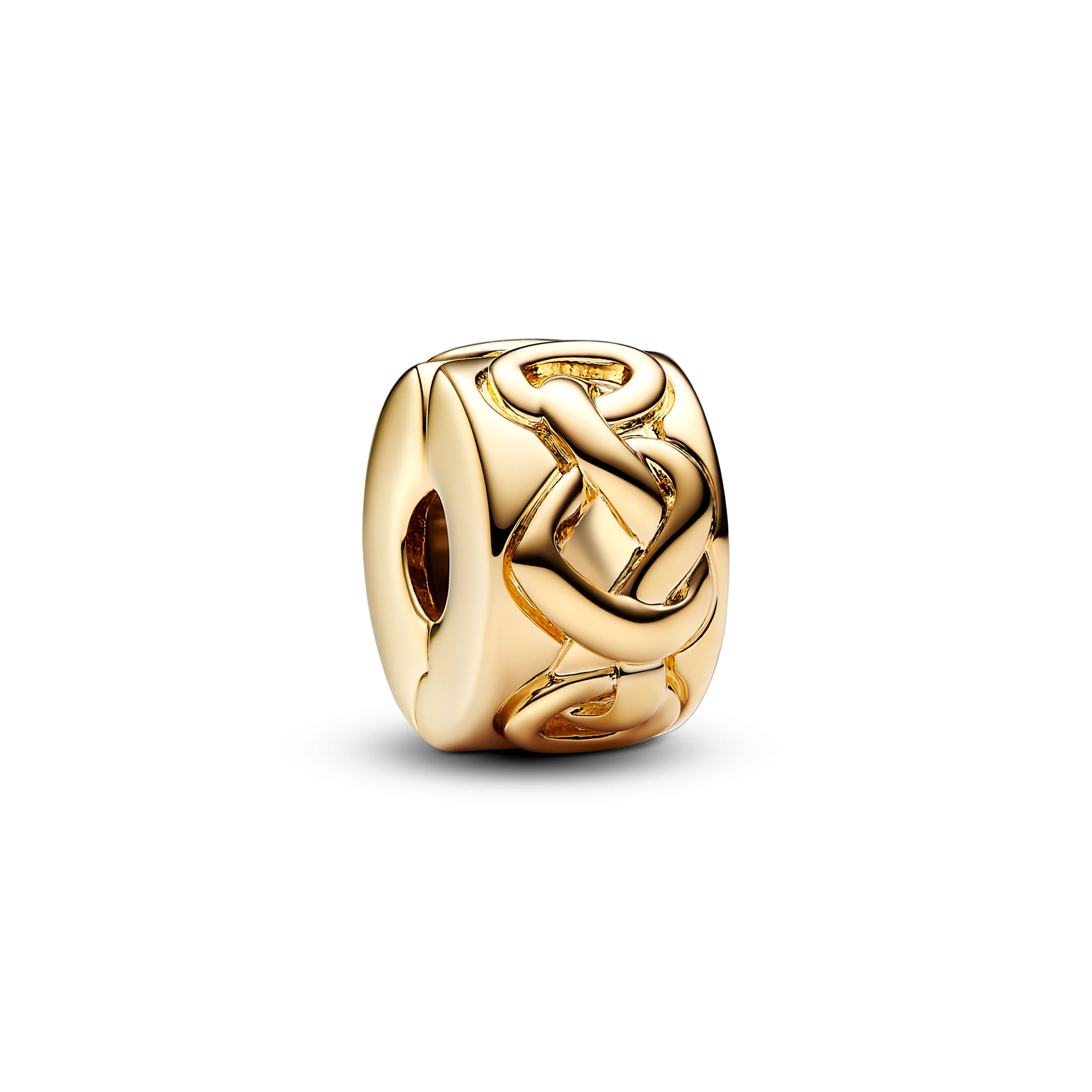 Pandora Hjerteknude Klemmeled Forgyldt Til Moments Armbånd 768035c00 - Pandora Armbånd  - 1233690235400