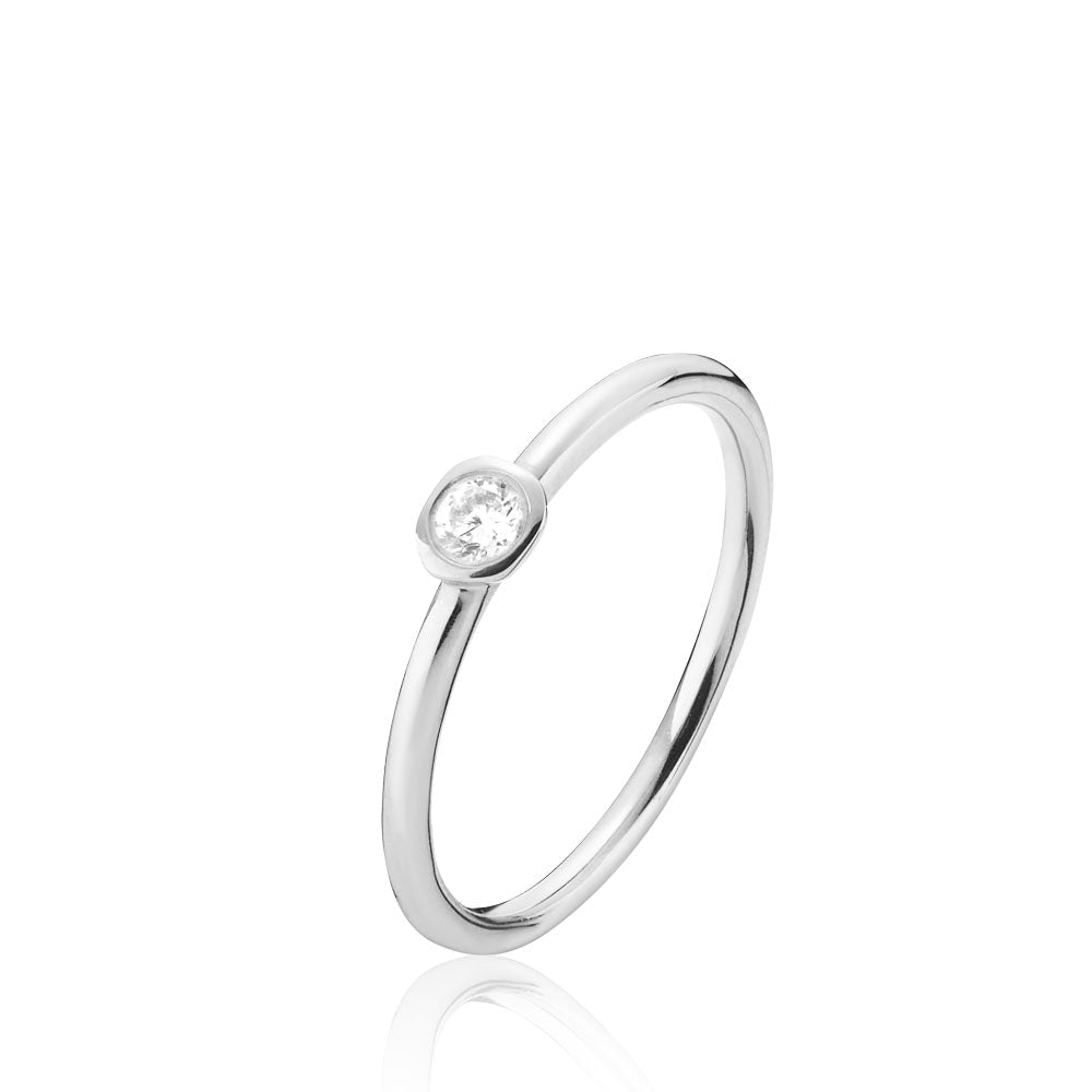 Sølv Fairy Ring - Izabel Camille Fingerringe  - 5710143089576