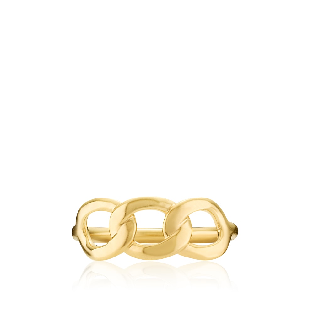 Guld Sofie Schwartz Ring Forgyldt - Izabel Camille Fingerringe  - 5710143089743