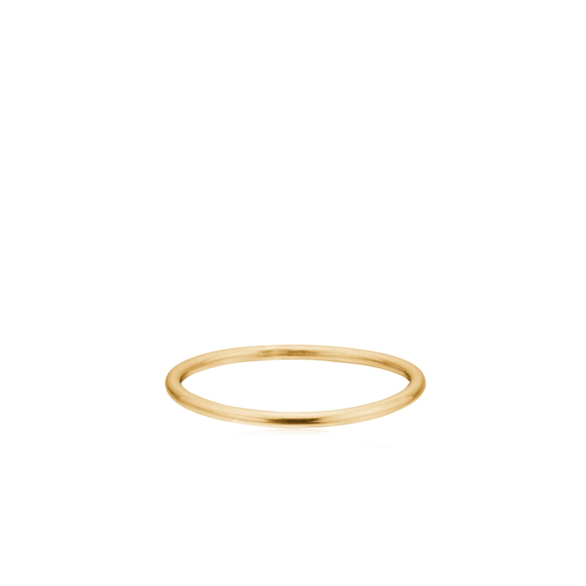 Guld Circle Forgyldt Ring - Sistie Fingerringe