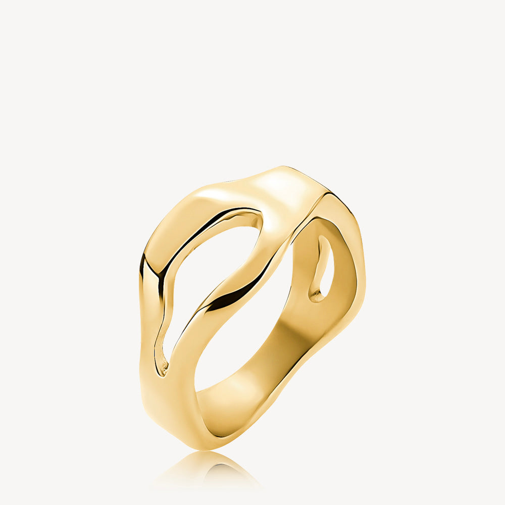 Guld Signe Kragh Sistie2nd Ring Forgyldt - Sistie2nd Fingerringe  - 5710143104446