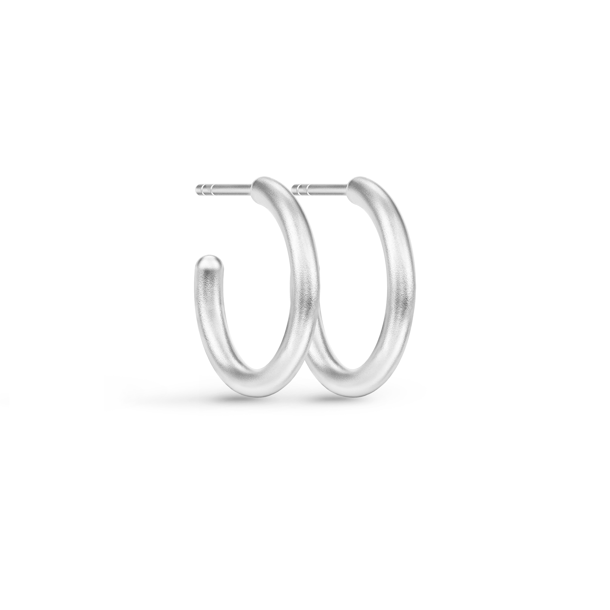 Classic Medium Hoops - Julie Sandlau Øreringe  - 5704465113941