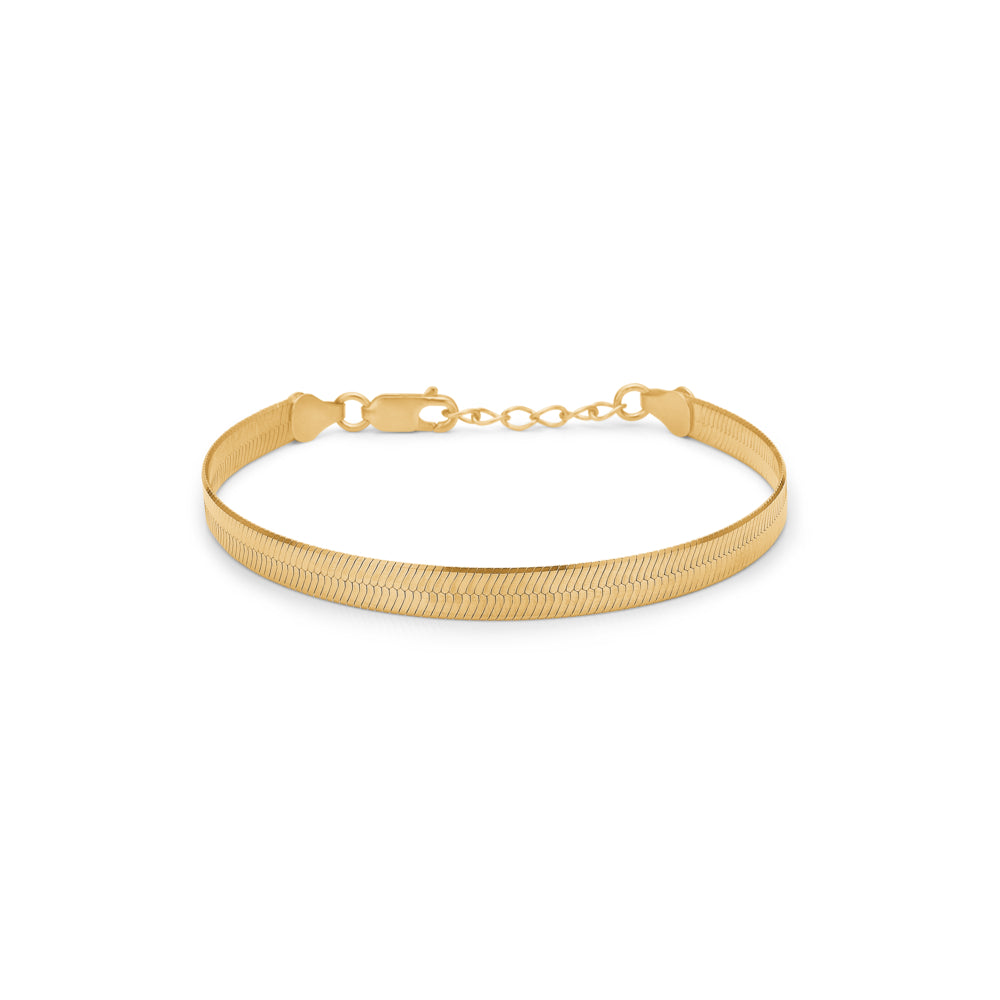 Studio Cobra Sildebens Armbånd Guldbelagt Sølv 7250318 - Studio Z Armbånd  - 1233690198088