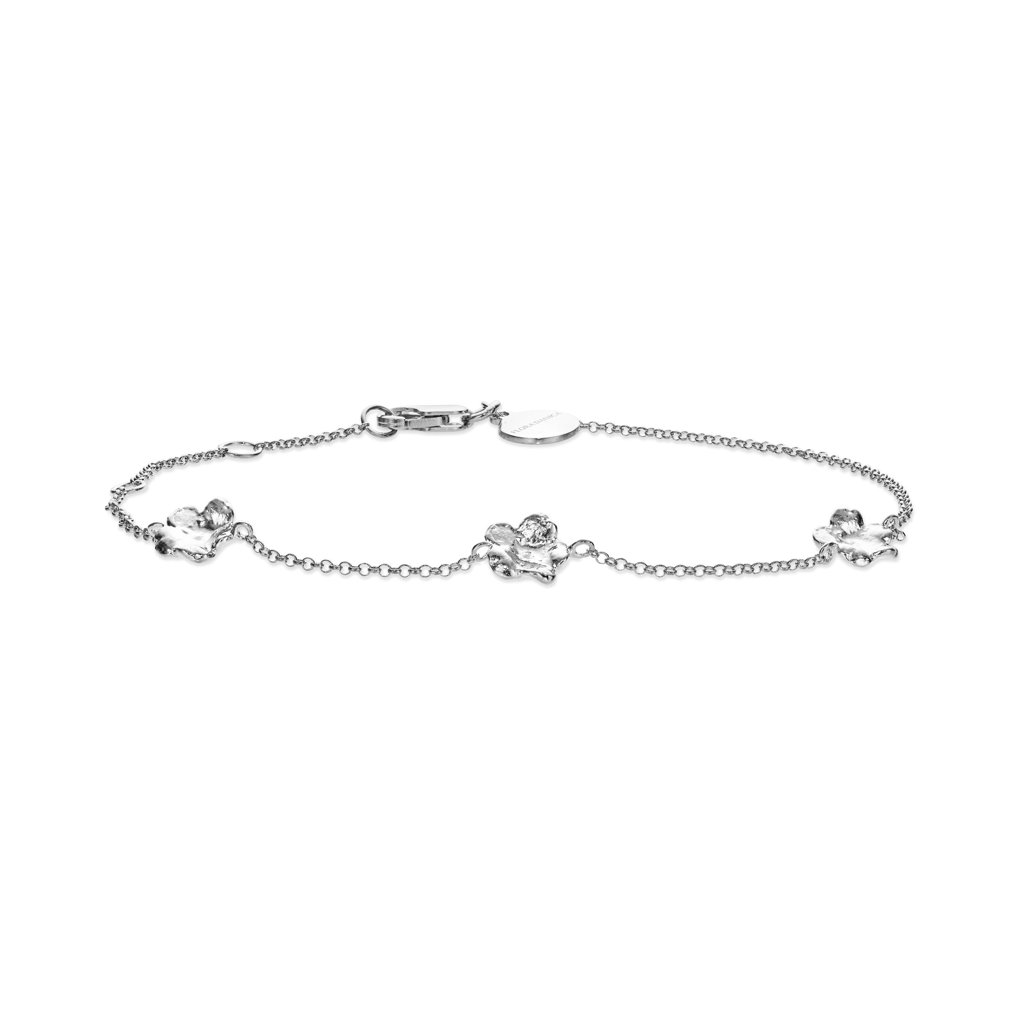 Flora Danica Forglemmigej Armbånd Sterling Sølv Fmn - Flora Danica Armbånd  - 1233690223650