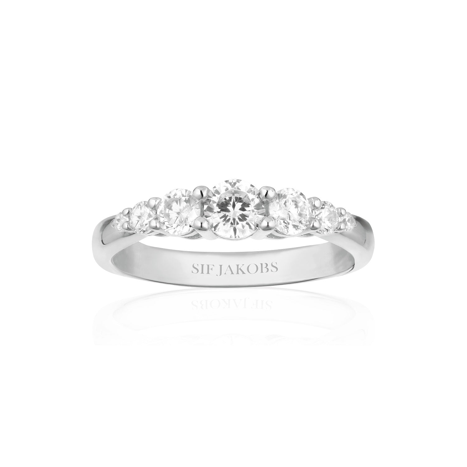 Sif Jakobs Belluno Ring Sølv Fra Sif Jakobs R42126 - Sif Jakobs Fingerringe  - 1233690151595