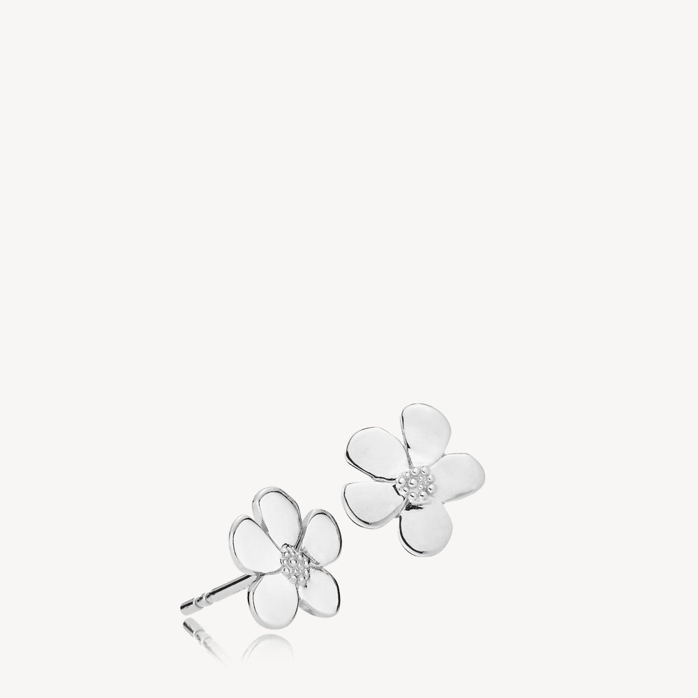 Sølv Pansy Ørestikker - Izabel Camille Ørestikkere  - 5710143101209
